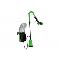 Аккумуляторный насос для полива из бочки GreenWorks 24V, без АКБ и ЗУ ВелоМото40 Калуга