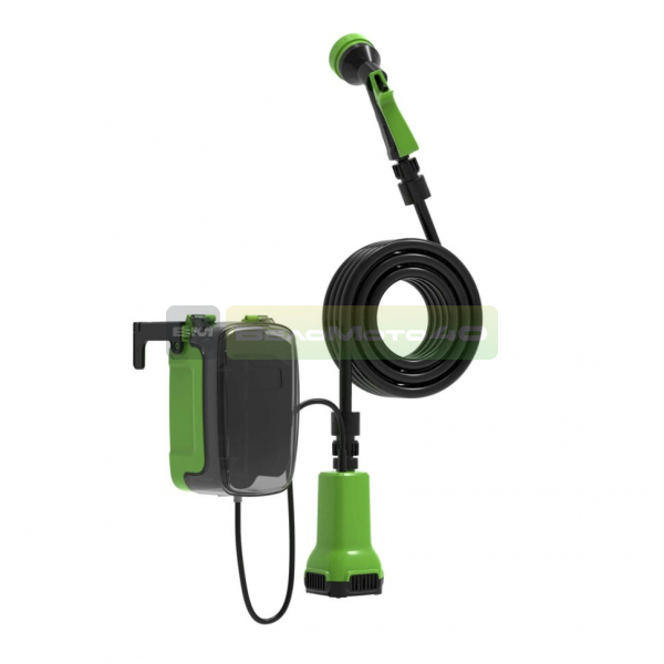 Аккумуляторный насос для полива из бочки GreenWorks 24V, без АКБ и ЗУ ВелоМото40 Калуга