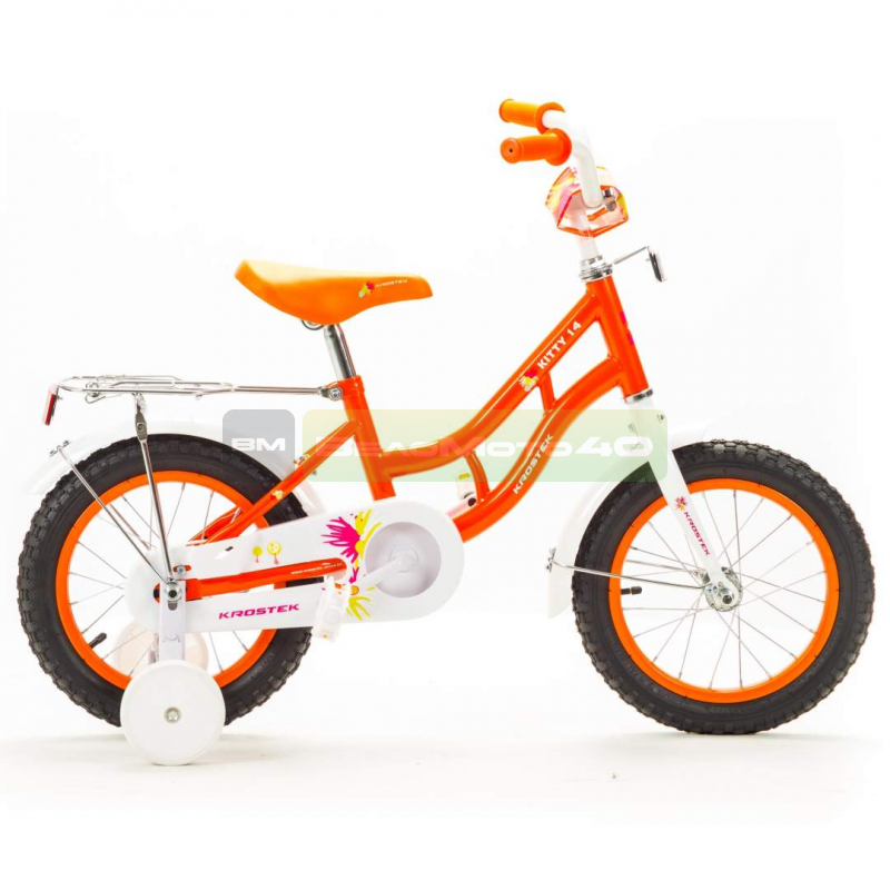 Велосипед 14" KROSTEK KITTY (500007) ВелоМото40 Калуга