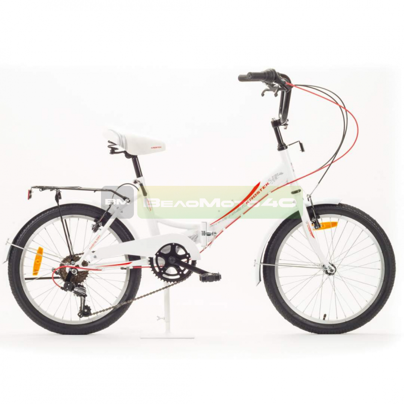 Велосипед 20'' KROSTEK COMPACT 206  (500048) ВелоМото40 Калуга