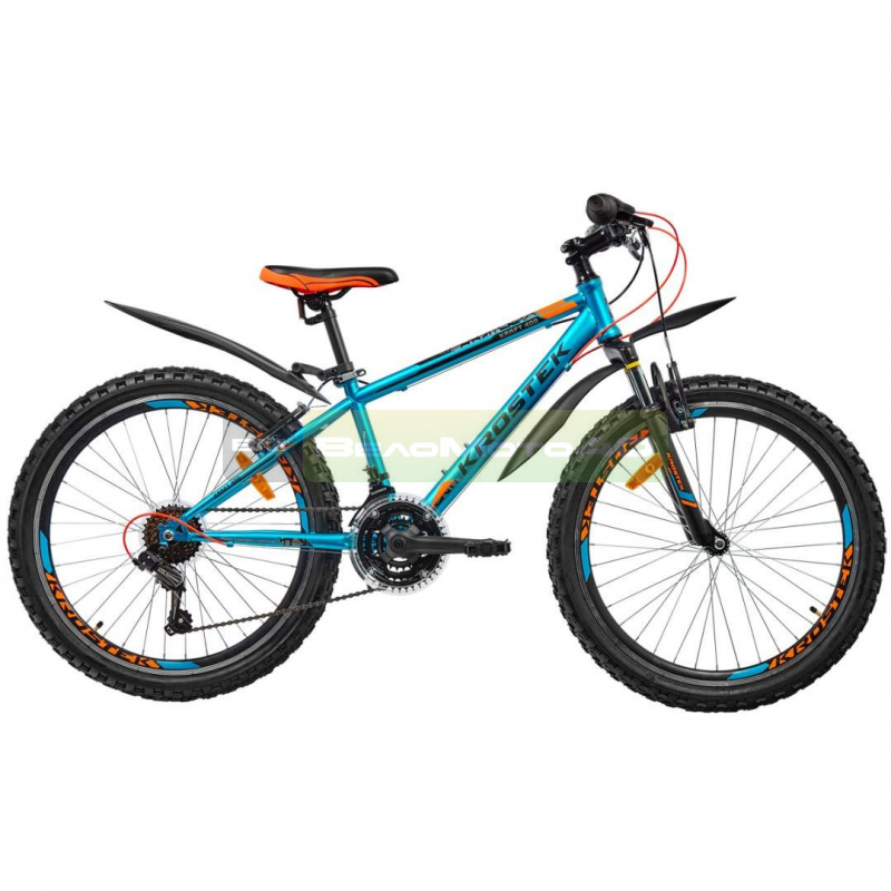 Велосипед 24" KROSTEK KRAFT 400 (рама 14'') (500021) ВелоМото40 Калуга