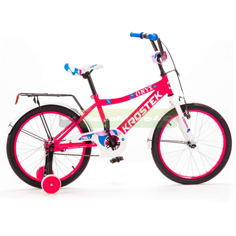 Велосипед 20" KROSTEK ONYX GIRL (500119) ВелоМото40 Калуга