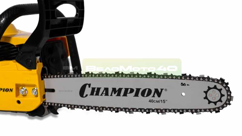 Бензопила CHAMPION 246-15" 0,325-1,3-64  (1,9кВт 45,8см3 легкий старт 5,4кг), CHAMPION, ВелоМото40 Калуга