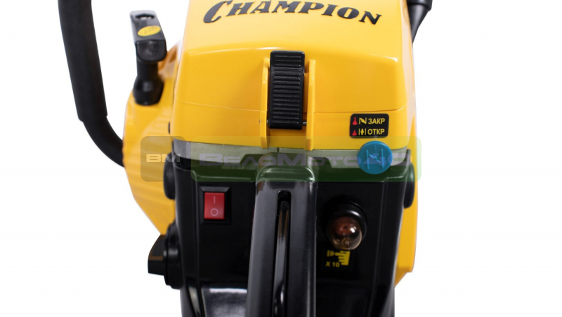 Бензопила CHAMPION 251-18"-0,325-1,5-72 (2,3кВт 50,8см? легкий старт 5,6кг), CHAMPION, 251-18++ ВелоМото40 Калуга