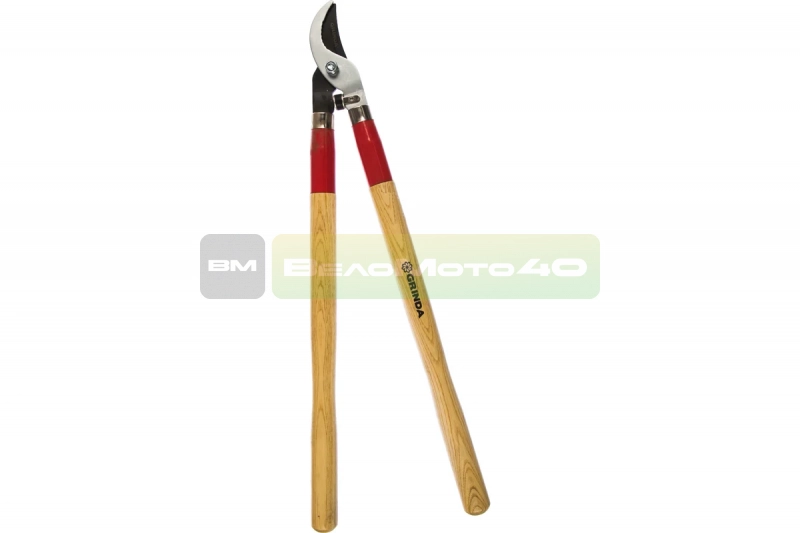Плоскостной сучкорез с деревянными рукоятками Grinda W-700 40232_z02 ВелоМото40 Калуга