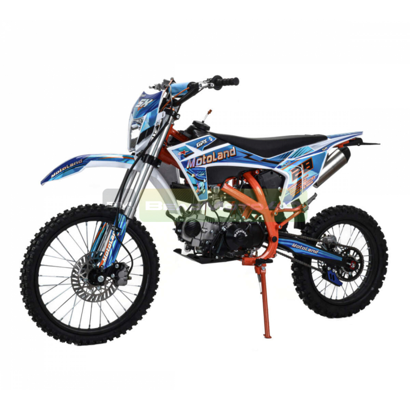 Питбайк Motoland 140 SX 140 E 19/16 ВелоМото40 Калуга