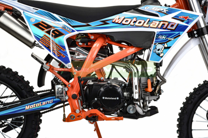 Питбайк Motoland 140 SX 140 E 19/16 ВелоМото40 Калуга