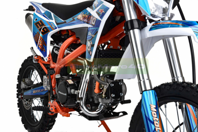 Питбайк Motoland 140 SX 140 E 19/16 ВелоМото40 Калуга