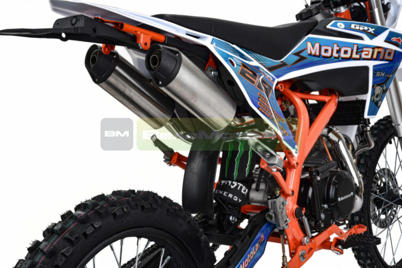 Питбайк Motoland 140 SX 140 E 19/16 ВелоМото40 Калуга