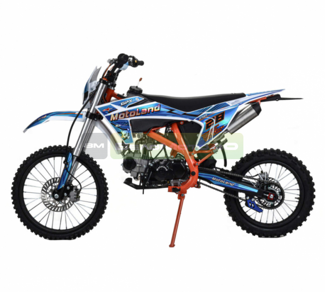 Питбайк Motoland 140 SX 140 E 19/16 ВелоМото40 Калуга