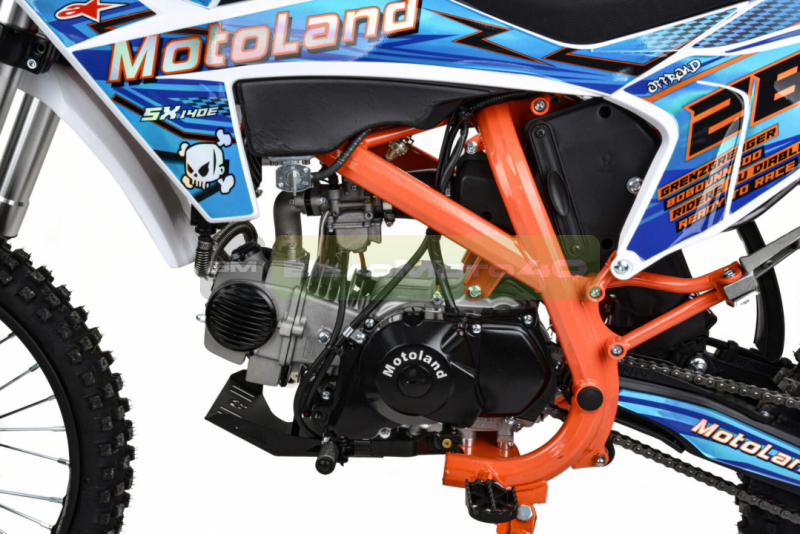 Питбайк Motoland 140 SX 140 E 19/16 ВелоМото40 Калуга