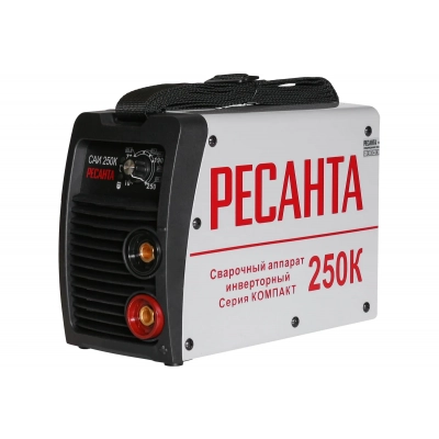 Инверторный сварочный аппарат Ресанта САИ250К 65/38 ВелоМото40 Калуга