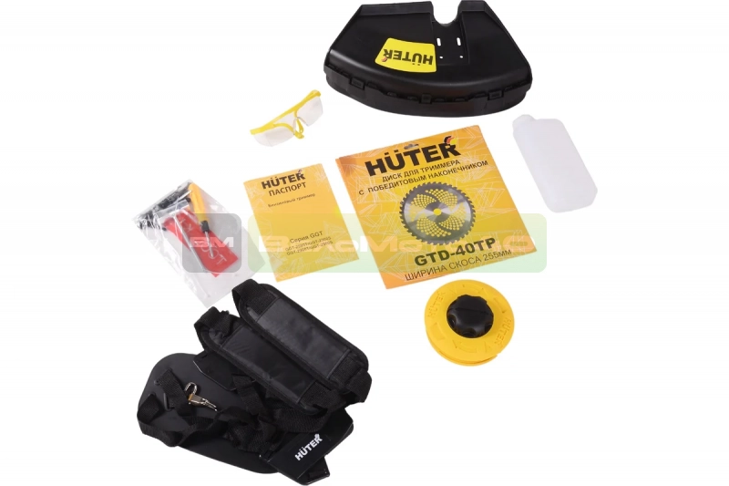 Бензиновый триммер Huter GGT-2500Т ВелоМото40 Калуга