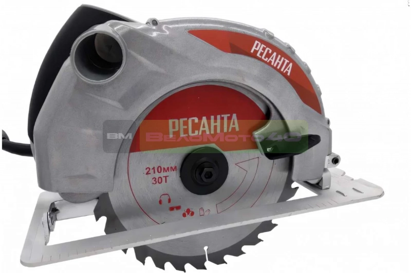 Дисковая пила Ресанта ДП-210/2000 75/11/3 ВелоМото40 Калуга
