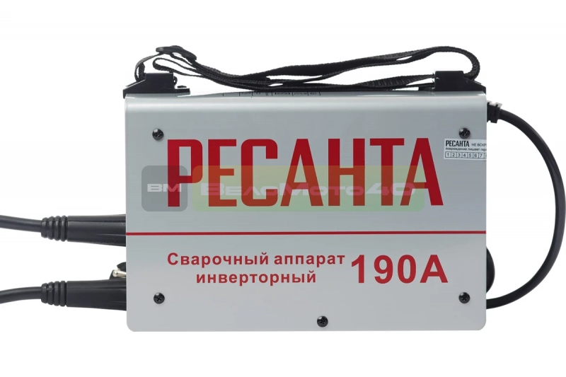 Инверторный сварочный аппарат Ресанта САИ 190 65/2 ВелоМото40 Калуга