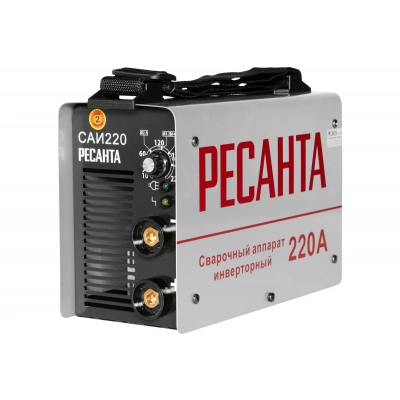 Инверторный сварочный аппарат Ресанта САИ 220 65/3 ВелоМото40 Калуга