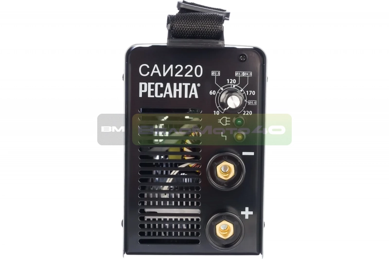 Инверторный сварочный аппарат Ресанта САИ 220 65/3 ВелоМото40 Калуга