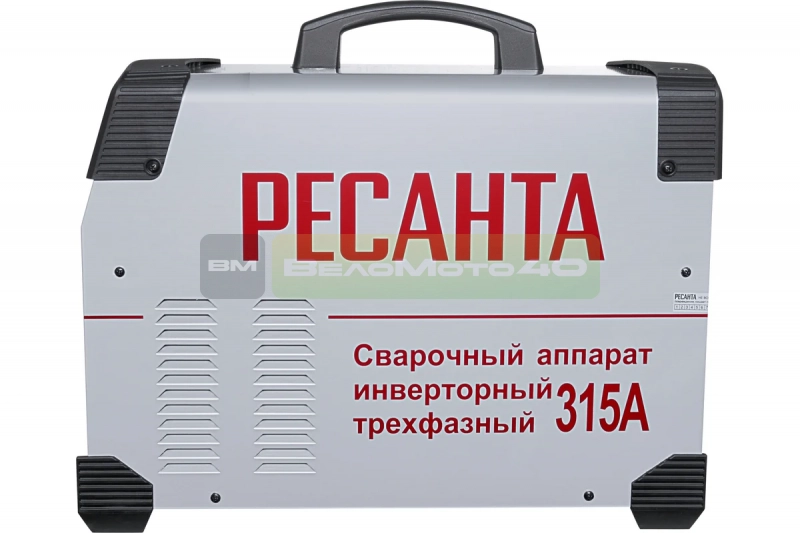Сварочный инверторный аппарат Ресанта САИ 315 65/25 ВелоМото40 Калуга