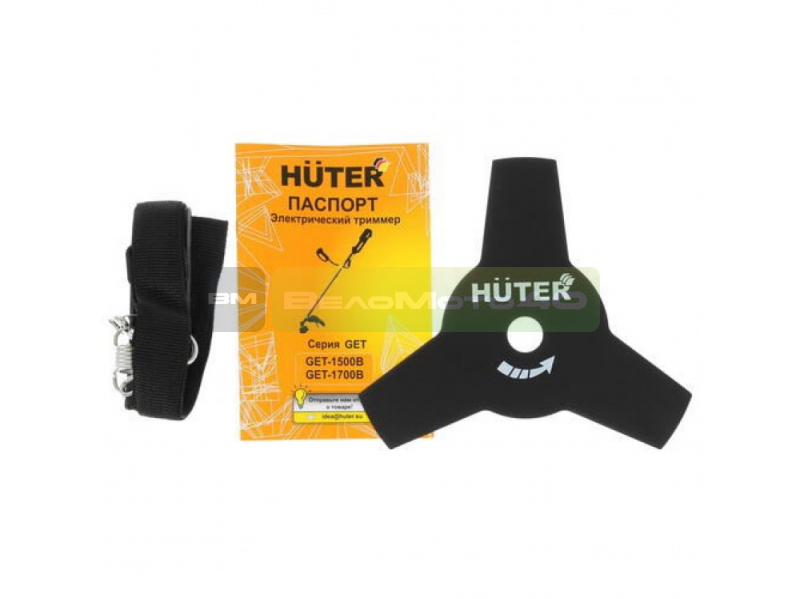 Электрический триммер GET-1700B Huter++ ВелоМото40 Калуга