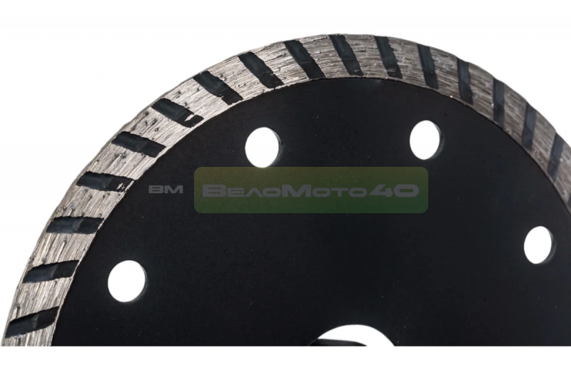 Круг алмазный Turbo 115x22 мм Gepard GP0802-115 ВелоМото40 Калуга