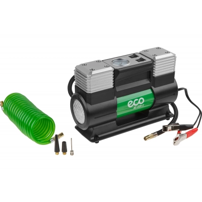 Автомобильный компрессор ECO AE-028-2 ВелоМото40 Калуга
