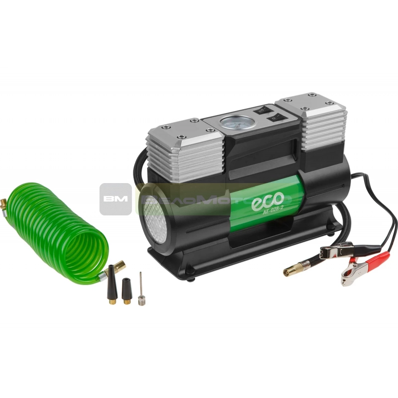 Автомобильный компрессор ECO AE-028-2 ВелоМото40 Калуга