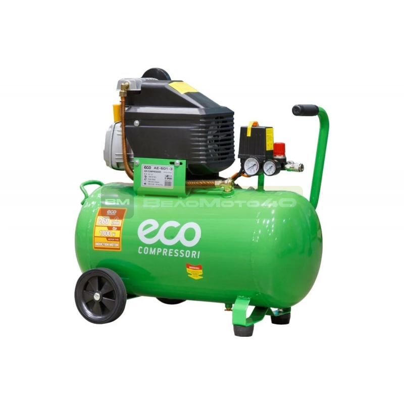 Компрессор ECO AE-501-3 ВелоМото40 Калуга