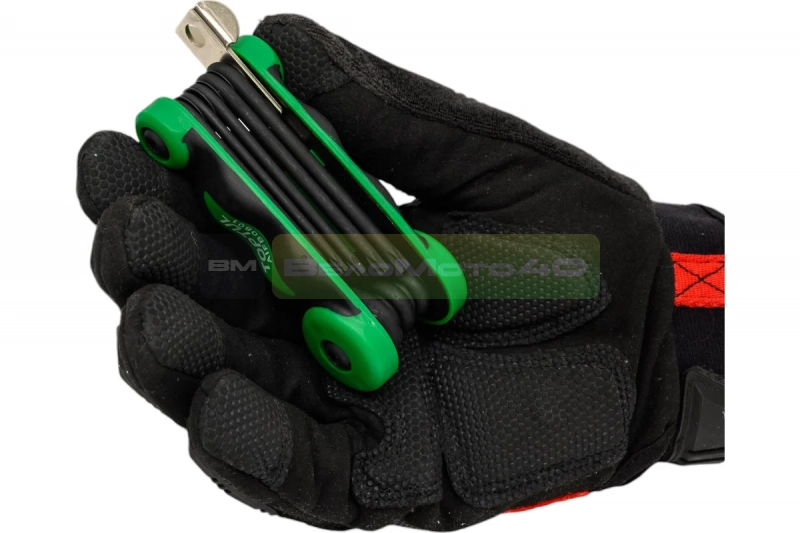 Набор Г-образных ключей TOPTUL TORX T9-T40 складные, 8 предметов AIFB0801 ВелоМото40 Калуга