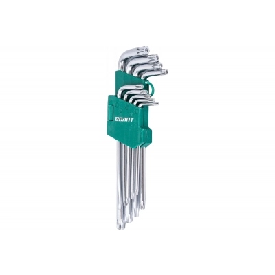 Набор ключей ВОЛАТ Torx T10-T50 9 предметов длинных 11020-09 ВелоМото40 Калуга