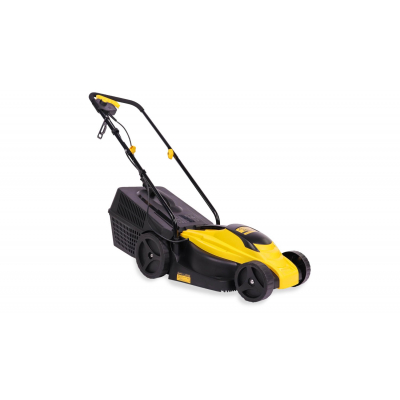 Газонокосилка эл. CHAMPION ЕM3110  (1 КВт пласт  трав.30л шир. 320мм 20-60 мм 6,8кг). ЕМ3110 ВелоМото40 Калуга