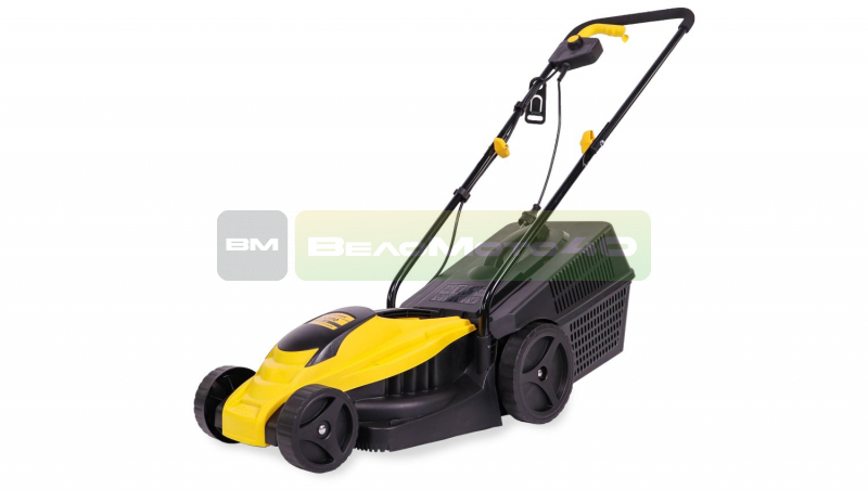 Газонокосилка эл. CHAMPION ЕM3110  (1 КВт пласт  трав.30л шир. 320мм 20-60 мм 6,8кг). ЕМ3110 ВелоМото40 Калуга