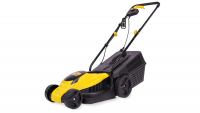Газонокосилка эл. CHAMPION ЕM3110  (1 КВт пласт  трав.30л шир. 320мм 20-60 мм 6,8кг). ЕМ3110 ВелоМото40 Калуга