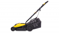 Газонокосилка эл. CHAMPION ЕM3110  (1 КВт пласт  трав.30л шир. 320мм 20-60 мм 6,8кг). ЕМ3110 ВелоМото40 Калуга