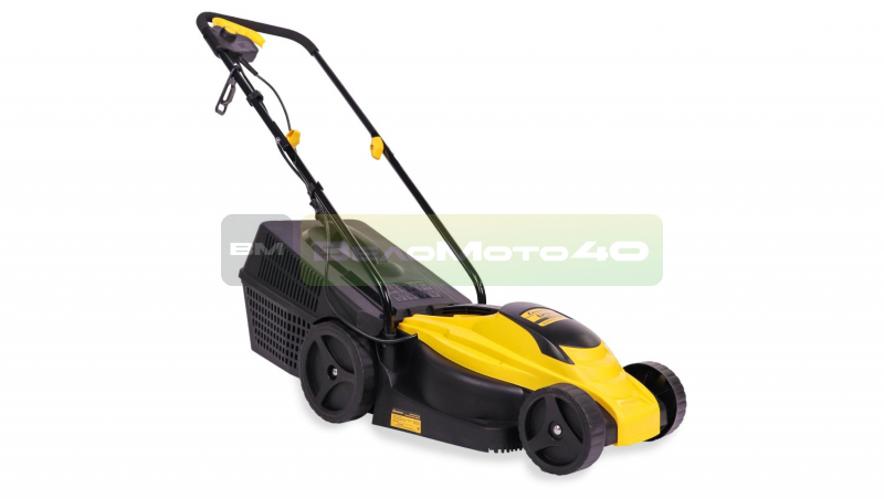Газонокосилка эл. CHAMPION ЕM3110  (1 КВт пласт  трав.30л шир. 320мм 20-60 мм 6,8кг). ЕМ3110 ВелоМото40 Калуга