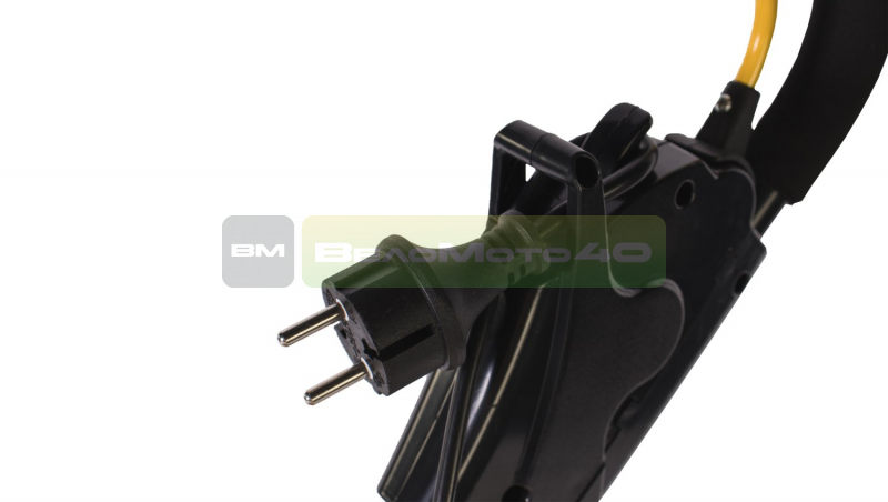 Газонокосилка эл. CHAMPION EM3616 (1,6 кВт пласт.+ткань травосб. 45л ширина 360мм 20-70мм, 11,5кг), CHAMPION, EM3616+ ВелоМото40 Калуга