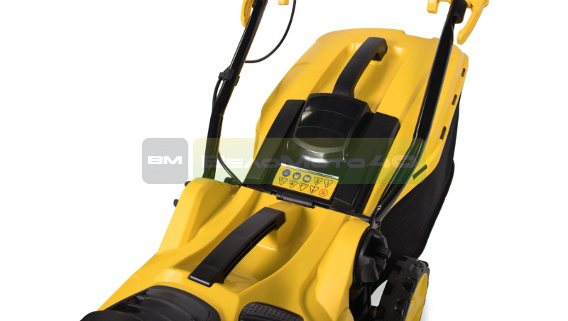 Газонокосилка эл. CHAMPION EM3616 (1,6 кВт пласт.+ткань травосб. 45л ширина 360мм 20-70мм, 11,5кг), CHAMPION, EM3616+ ВелоМото40 Калуга