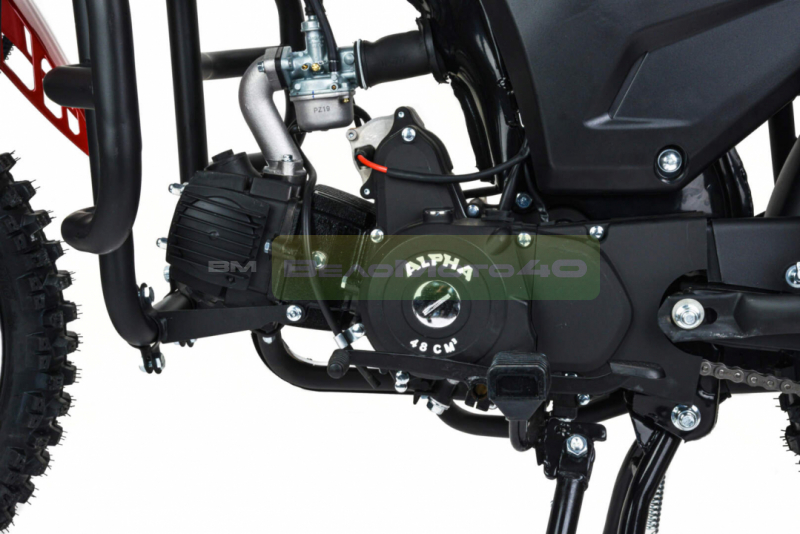 Мопед  Альфа Forester RS  11(LM 48-B)  КРАСНЫЙ(А) ВелоМото40 Калуга