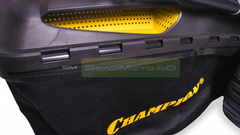 Газонокосилка CHAMPION LM5346Е (4,4кВт привод 525мм 70л 25-75мм 1рычаг/7, 37,2кг4в1эл. запуск)), CHAMPION, ВелоМото40 Калуга