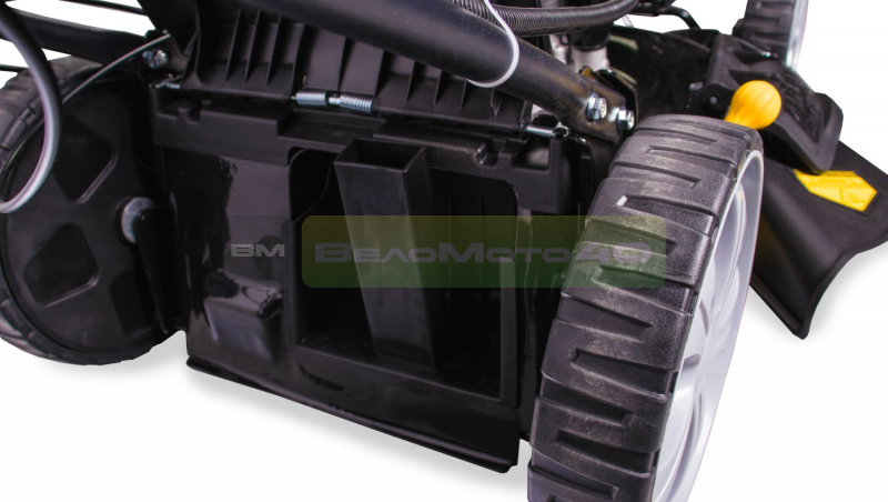 Газонокосилка CHAMPION LM5346Е (4,4кВт привод 525мм 70л 25-75мм 1рычаг/7, 37,2кг4в1эл. запуск)), CHAMPION, ВелоМото40 Калуга