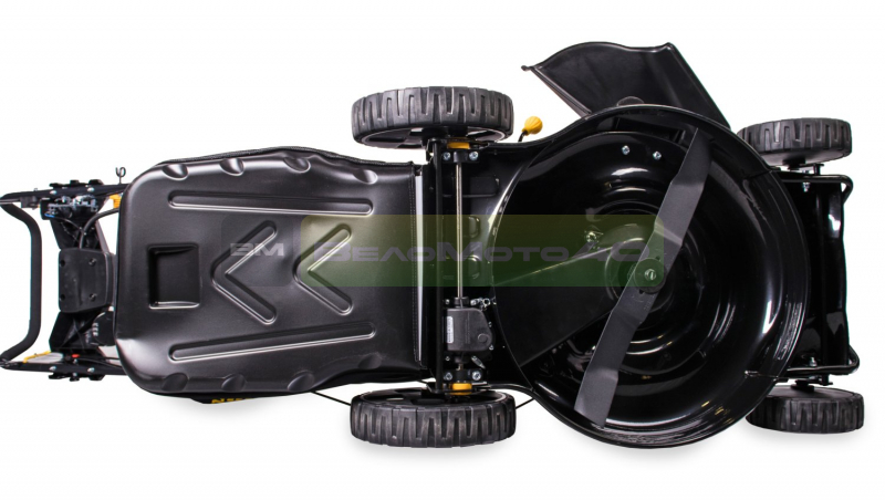 Газонокосилка CHAMPION LM5346Е (4,4кВт привод 525мм 70л 25-75мм 1рычаг/7, 37,2кг4в1эл. запуск)), CHAMPION, ВелоМото40 Калуга