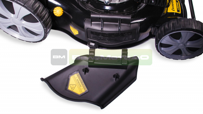 Газонокосилка CHAMPION LM5346Е (4,4кВт привод 525мм 70л 25-75мм 1рычаг/7, 37,2кг4в1эл. запуск)), CHAMPION, ВелоМото40 Калуга