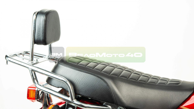 Мопед Motoland Альфа RT Forester 11 (LM48-B) красный (A) ВелоМото40 Калуга