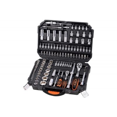 Набор головок и бит STARTUL PRO NEW CASE 1/4", 1/2", 111 предметов PRO-111 ВелоМото40 Калуга