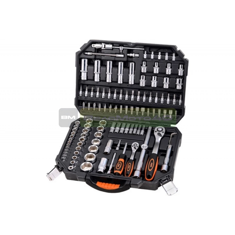 Набор головок и бит STARTUL PRO NEW CASE 1/4", 1/2", 111 предметов PRO-111 ВелоМото40 Калуга