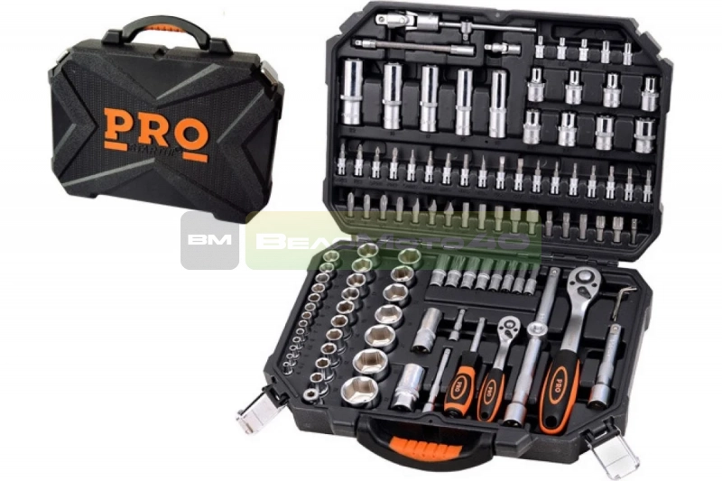 Набор головок и бит STARTUL PRO NEW CASE 1/4", 1/2", 111 предметов PRO-111 ВелоМото40 Калуга