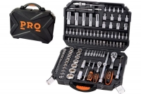 Набор головок и бит STARTUL PRO NEW CASE 1/4", 1/2", 111 предметов PRO-111 ВелоМото40 Калуга