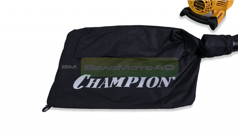Воздуходувка-измельчитель CHAMPION GBV326S (0,75кВт 26см? 4кг 612м?/ч 40л), CHAMPION, GBV326S+ ВелоМото40 Калуга