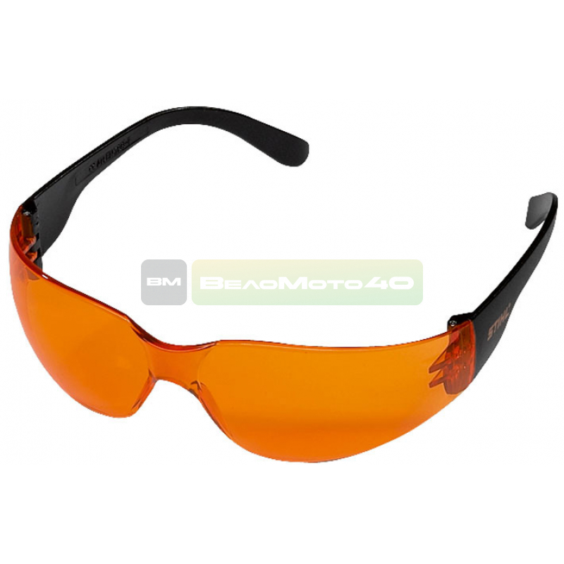 Очки защитные STIHL FUNCTION Light оранжевые (00008840360) ВелоМото40 Калуга