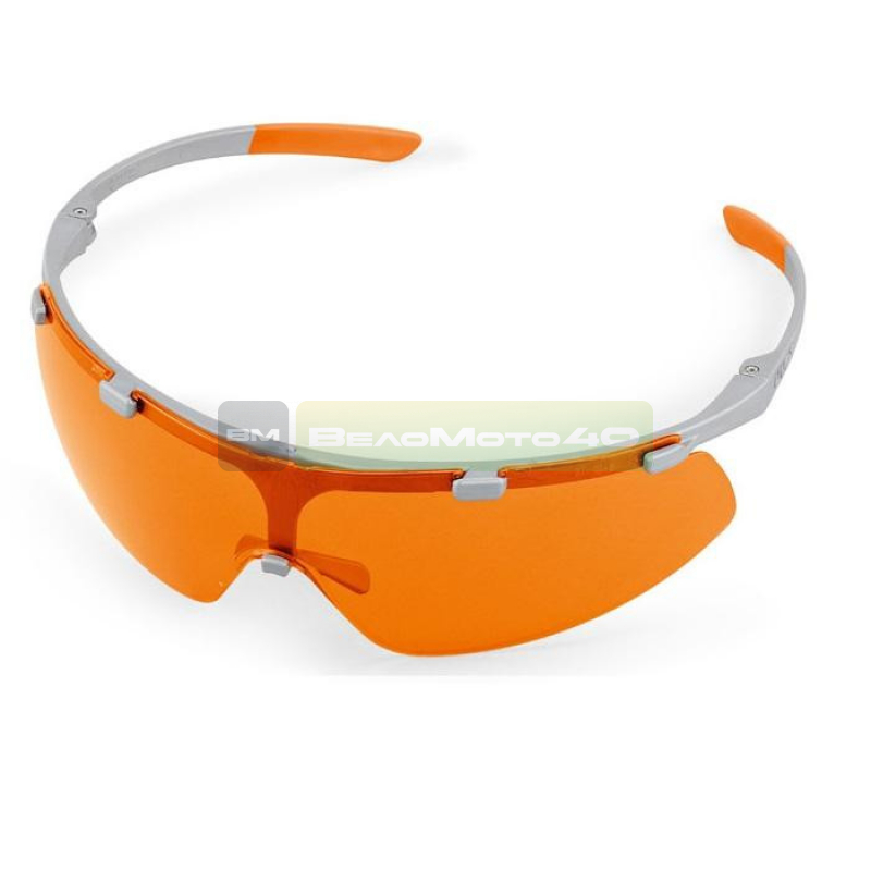 Очки SUPER FIT оранжевые STIHL 00008840344 ВелоМото40 Калуга