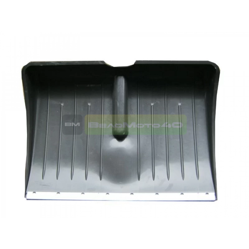 Лопата снеговая " Буран " черная ,ковш 560х400мм, d35мм б/ч ВелоМото40 Калуга